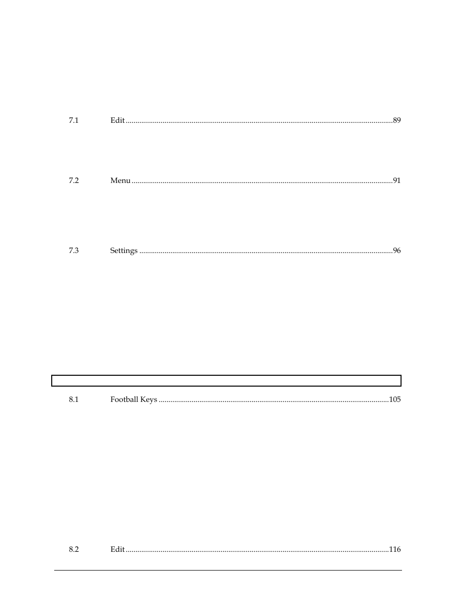 Daktronics All Sport 5000 User Manual | Page 7 / 416