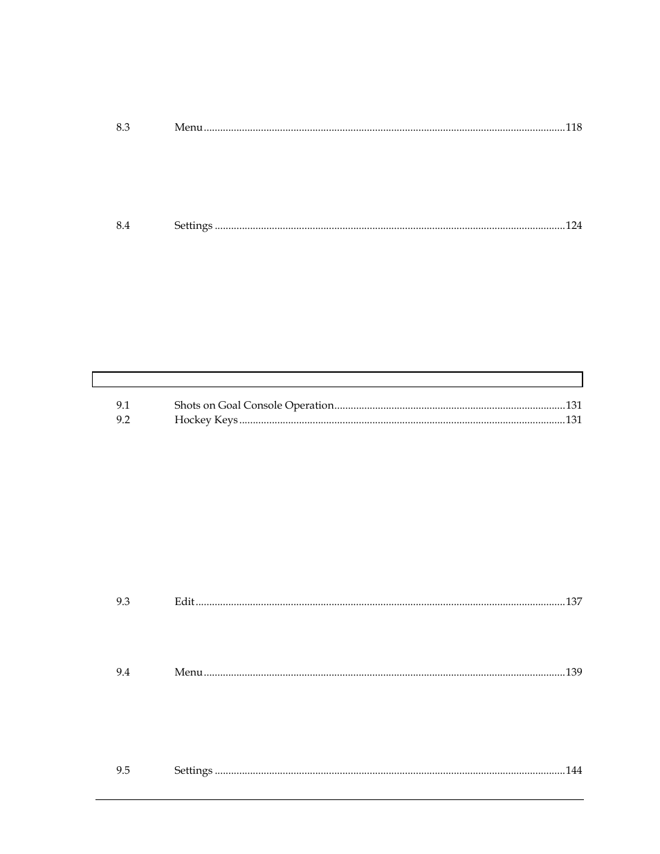 Daktronics All Sport 5000 User Manual | Page 8 / 416