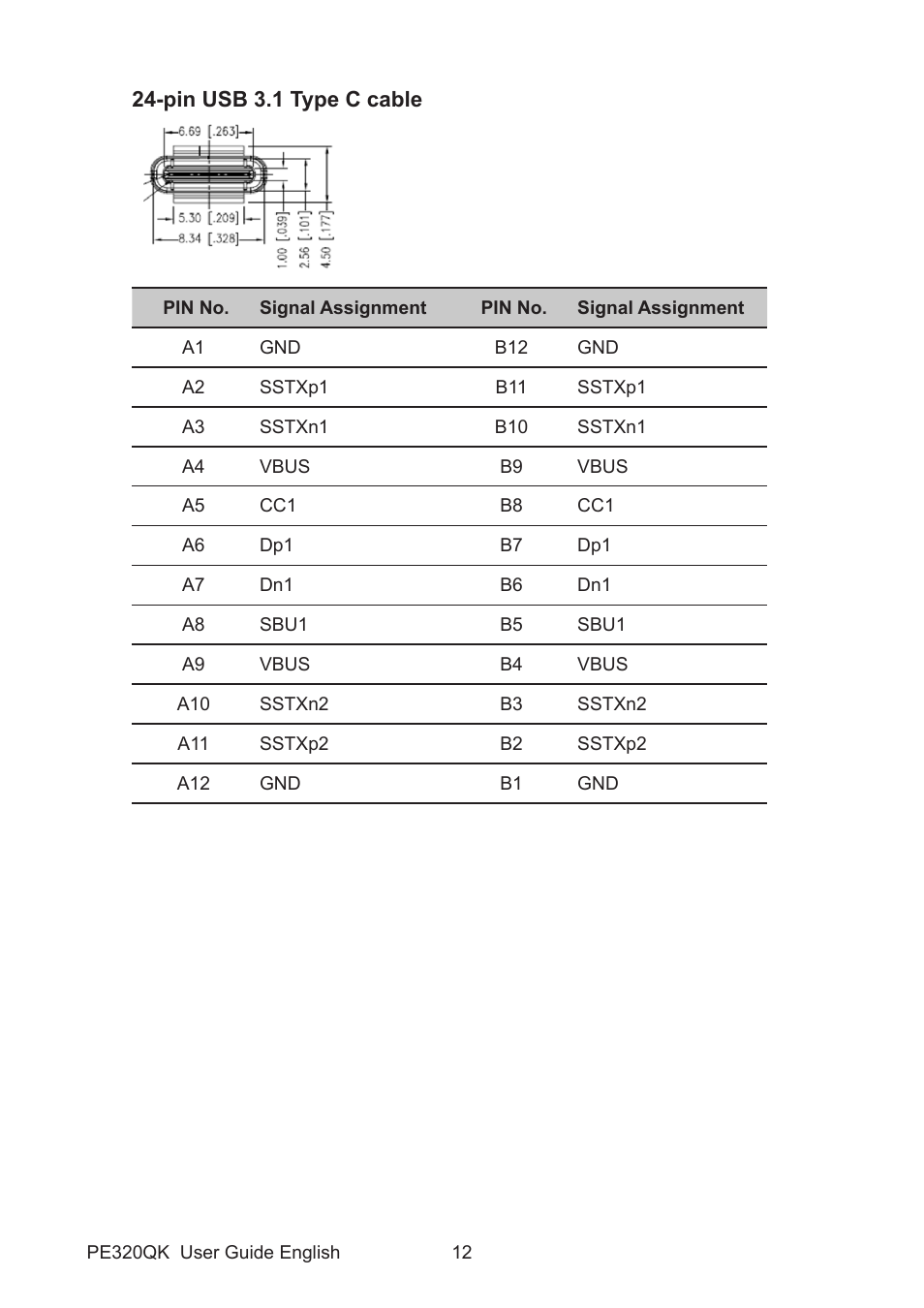 Acer PE320QK bmiipruzx 31.5" 16:9 Color Accurate HDR 4K UHD Monitor User Manual | Page 23 / 33