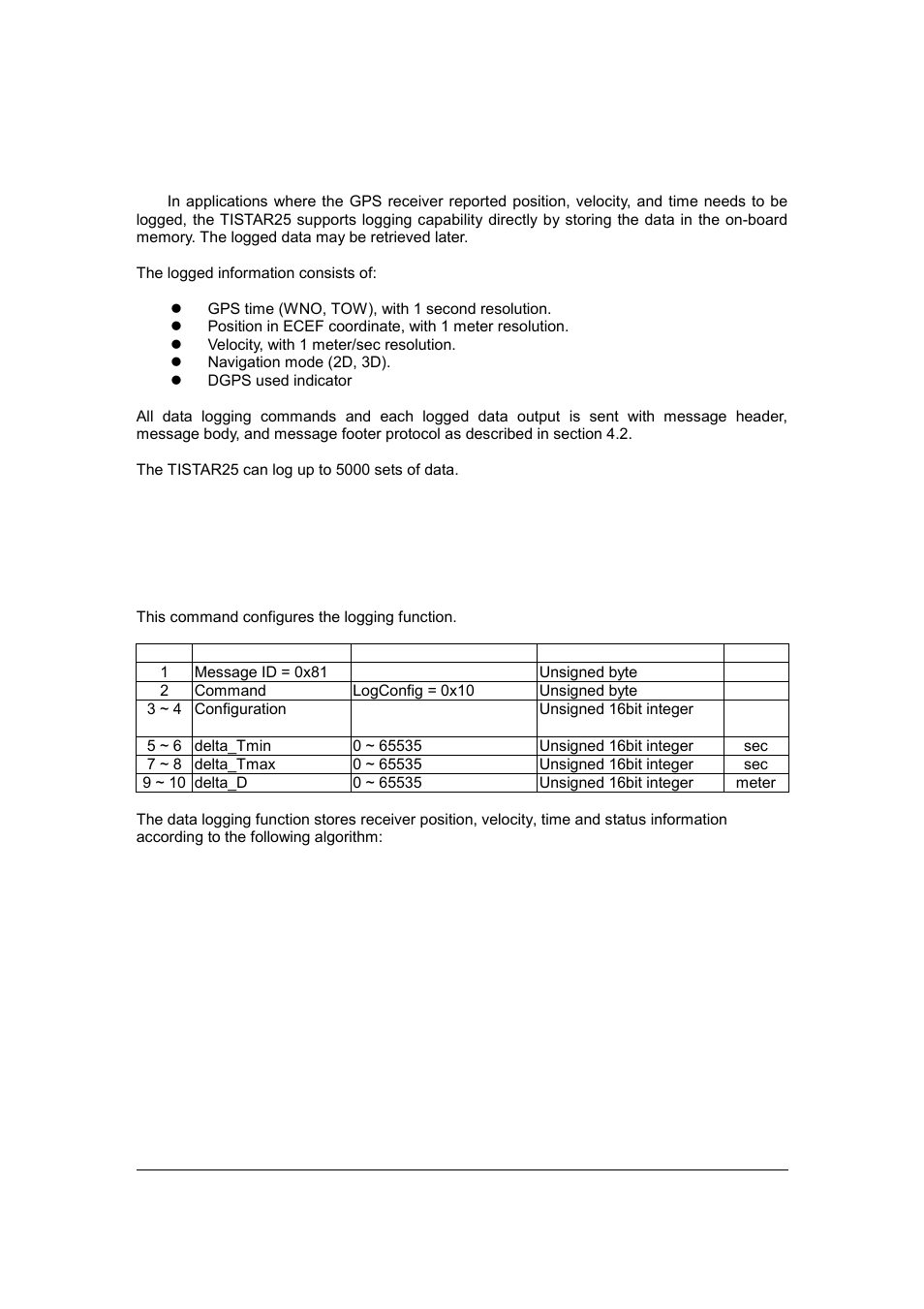 3 data logging | Deluo TRISTAR25 User Manual | Page 29 / 40