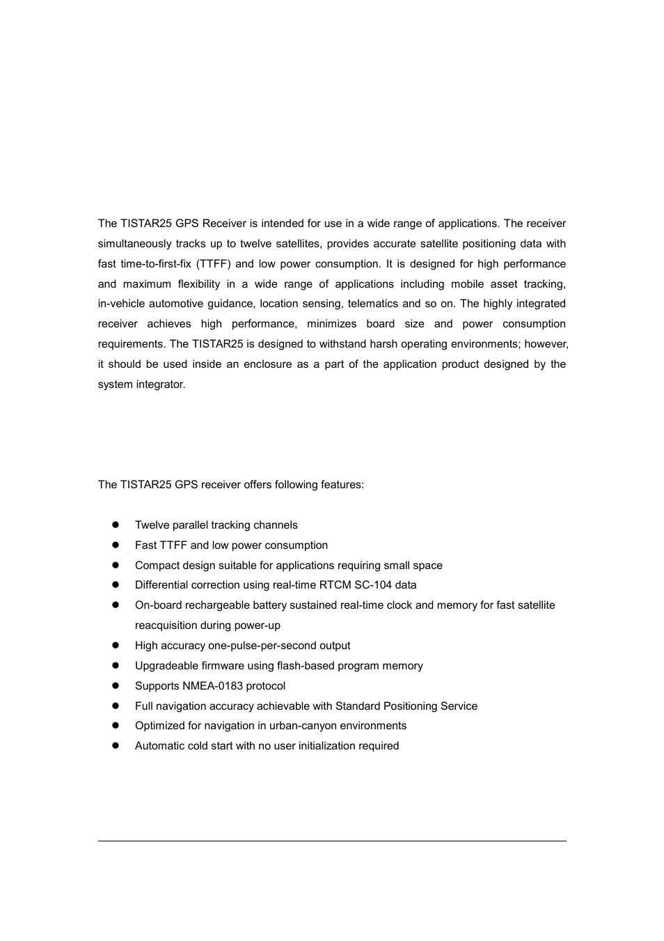 1 introduction, 1 overview, 2 features | Deluo TRISTAR25 User Manual | Page 5 / 40