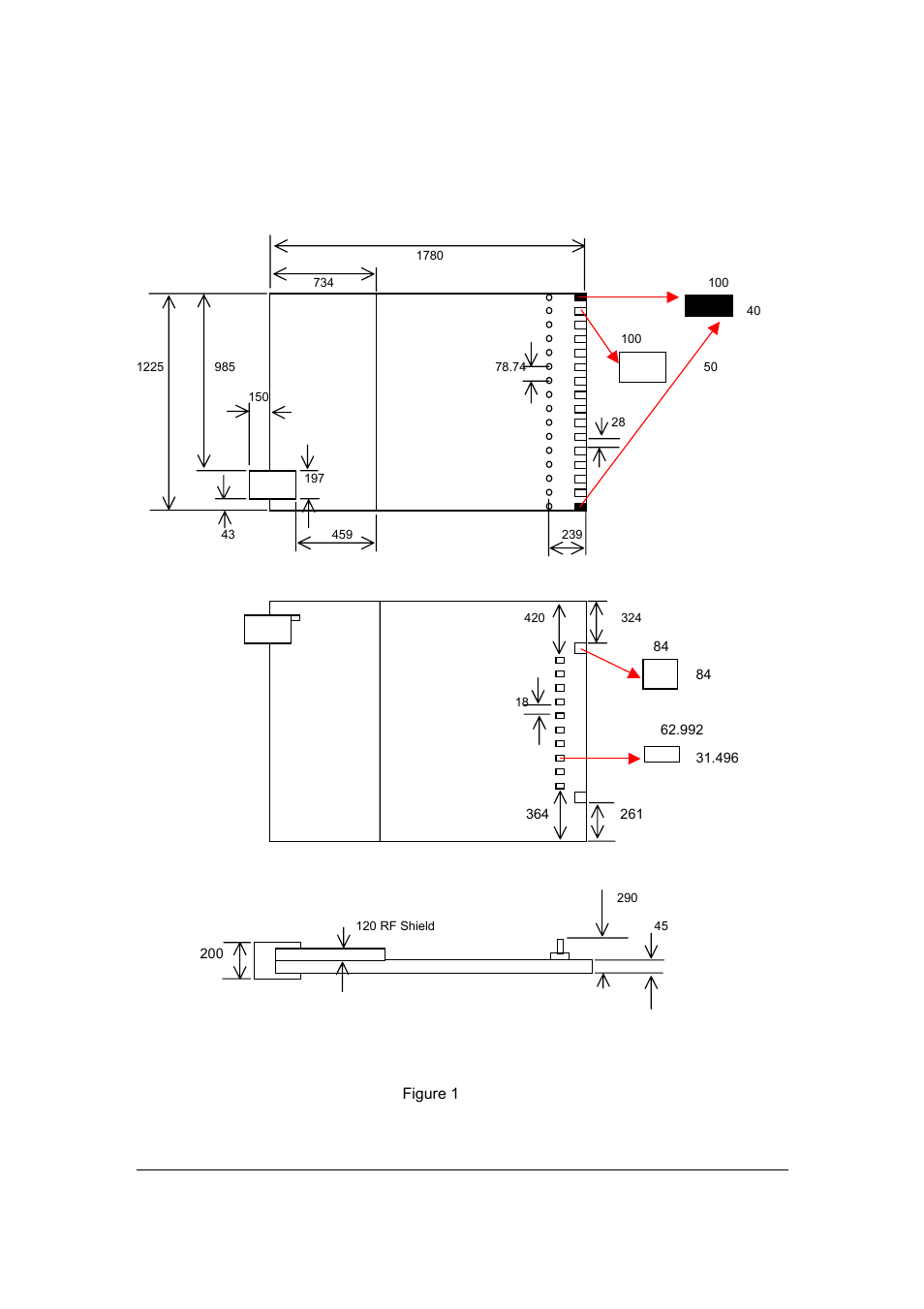 3 mechanical dimensions and interface connector | Deluo TRISTAR25 User Manual | Page 8 / 40
