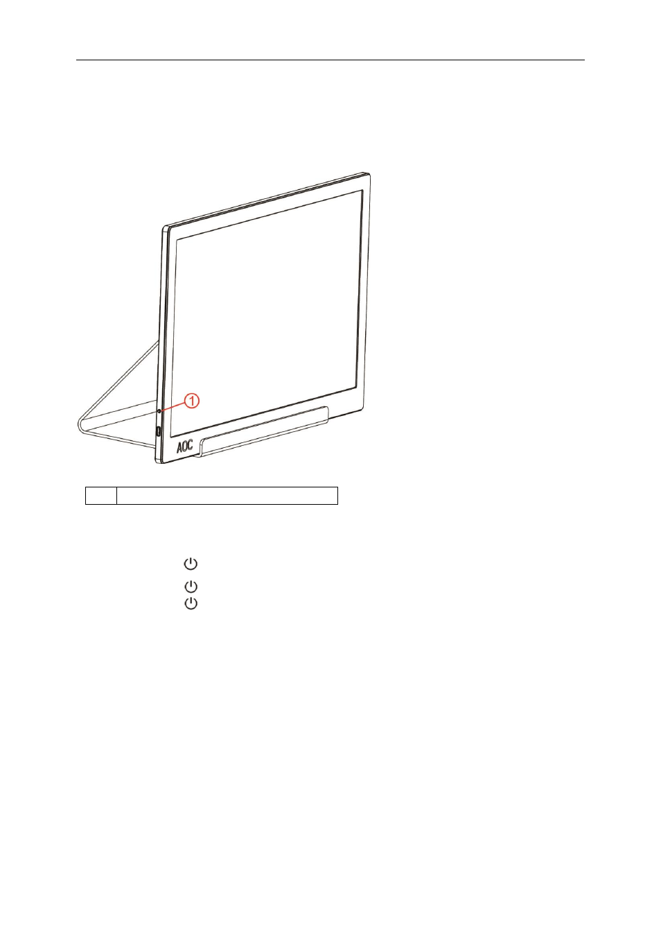 Adjusting, Hotkeys | AOC I1601C 15.6" Portable Display User Manual | Page 10 / 19