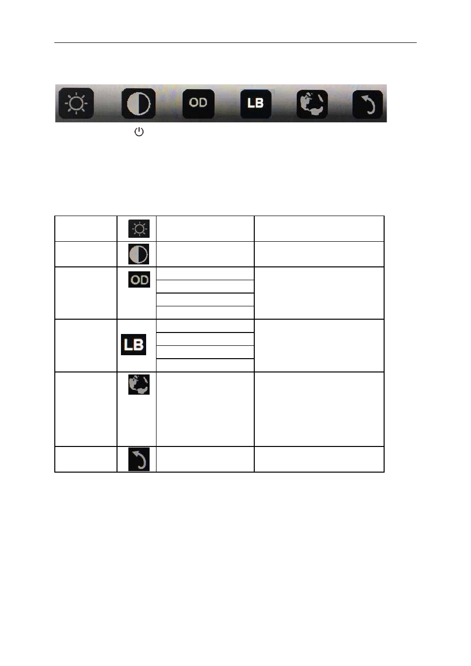 Osd setting | AOC I1601C 15.6" Portable Display User Manual | Page 11 / 19