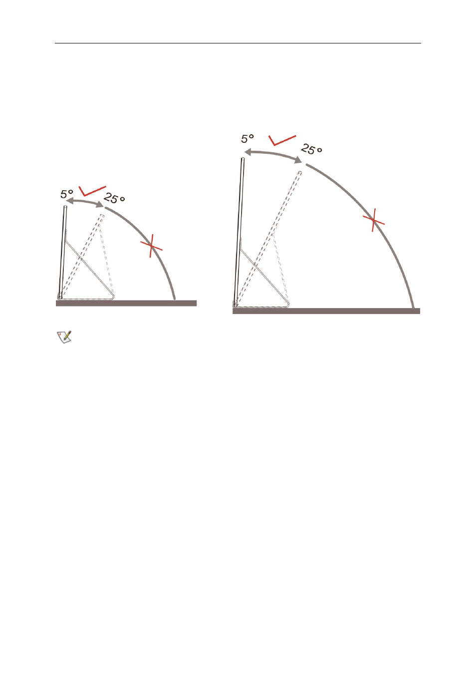 Adjusting viewing angle | AOC I1601C 15.6" Portable Display User Manual | Page 8 / 19