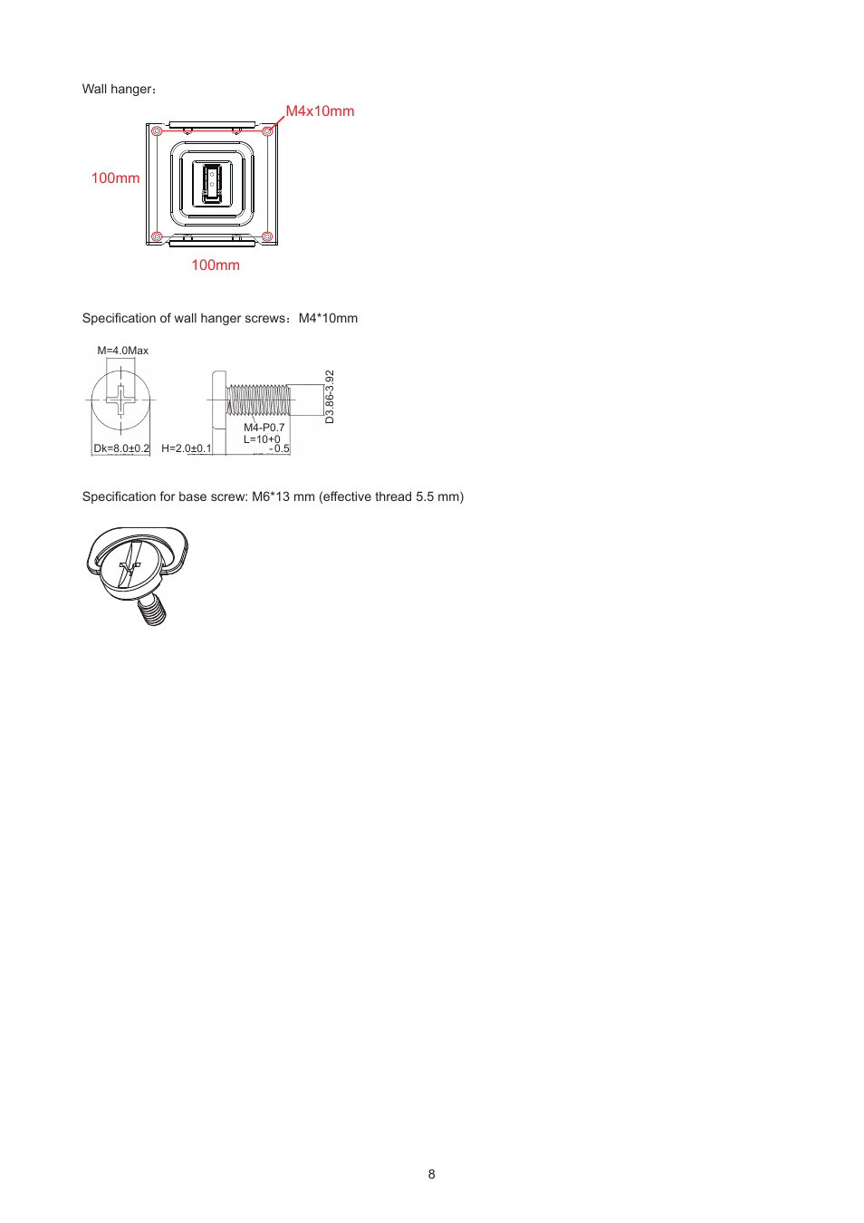 AOC AG276QZD 27" QHD 1440p 240 Hz Gaming Monitor User Manual | Page 10 / 38