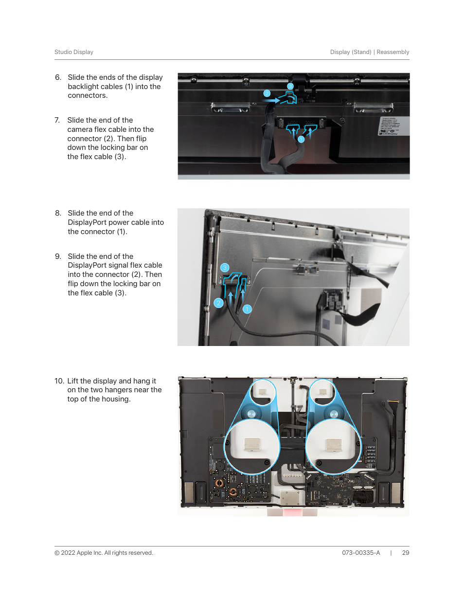 Apple 27" Studio Display (Nano-Texture Glass, Tilt Adjustable Stand) User Manual | Page 29 / 135