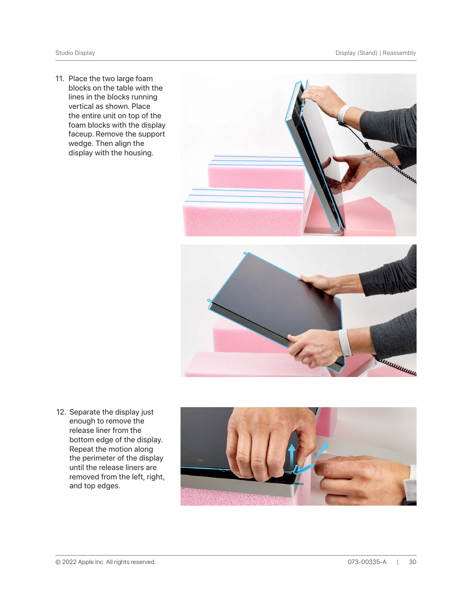 Apple 27" Studio Display (Nano-Texture Glass, Tilt Adjustable Stand) User Manual | Page 30 / 135