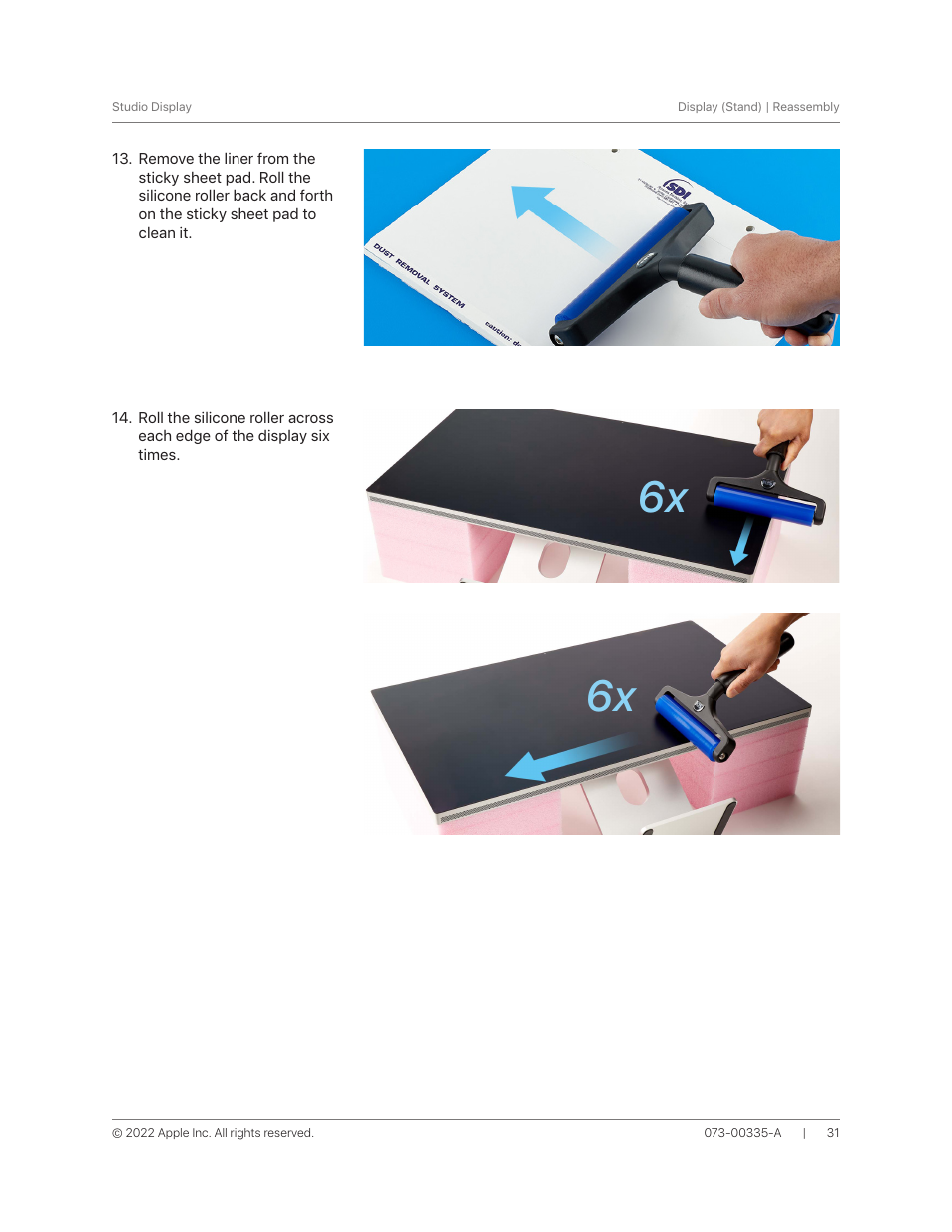Apple 27" Studio Display (Nano-Texture Glass, Tilt Adjustable Stand) User Manual | Page 31 / 135