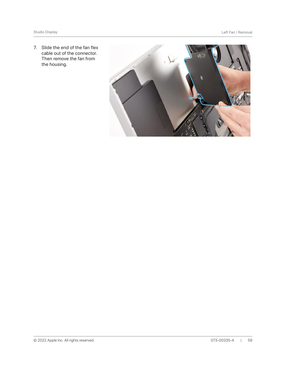 Apple 27" Studio Display (Nano-Texture Glass, Tilt Adjustable Stand) User Manual | Page 59 / 135