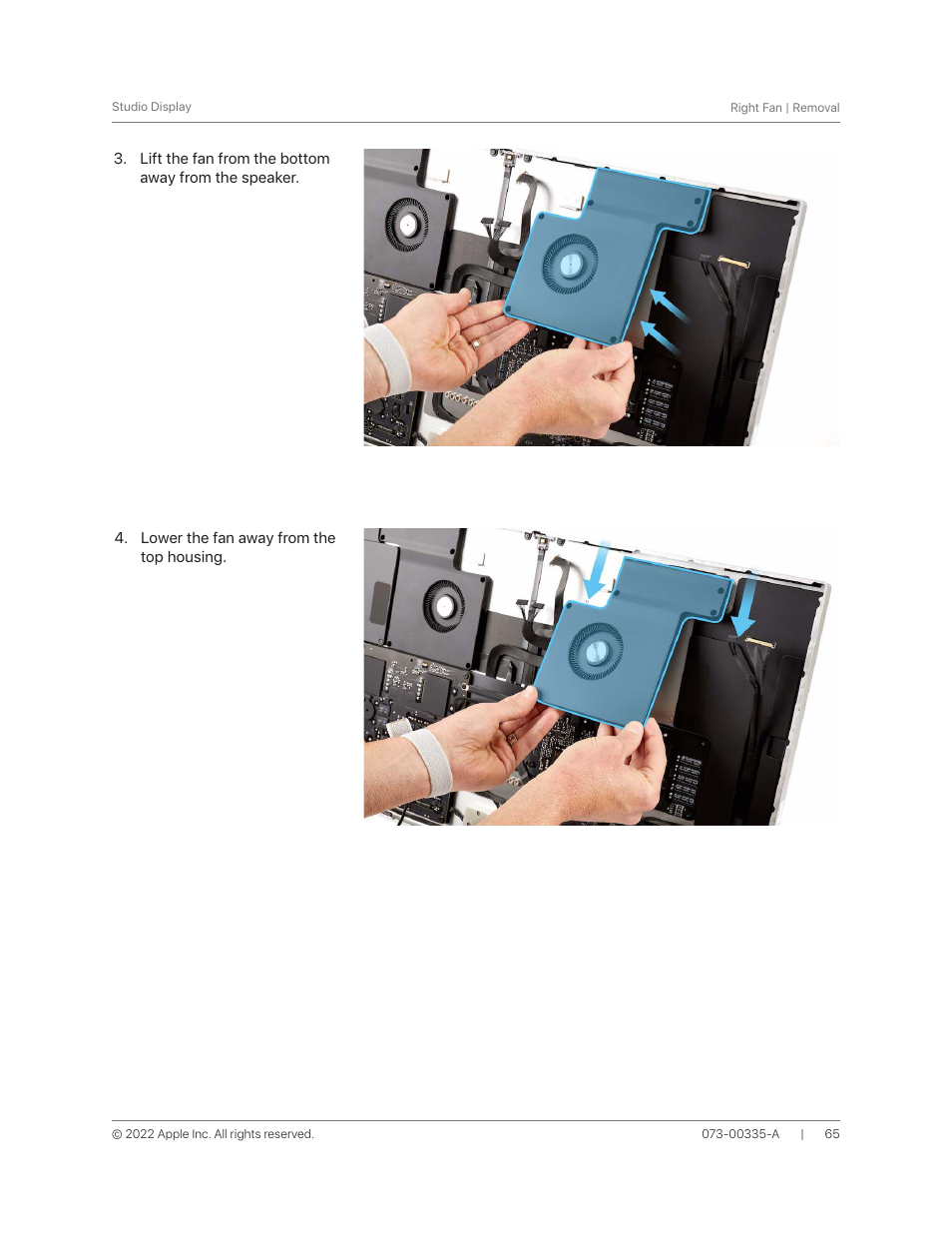 Apple 27" Studio Display (Nano-Texture Glass, Tilt Adjustable Stand) User Manual | Page 65 / 135