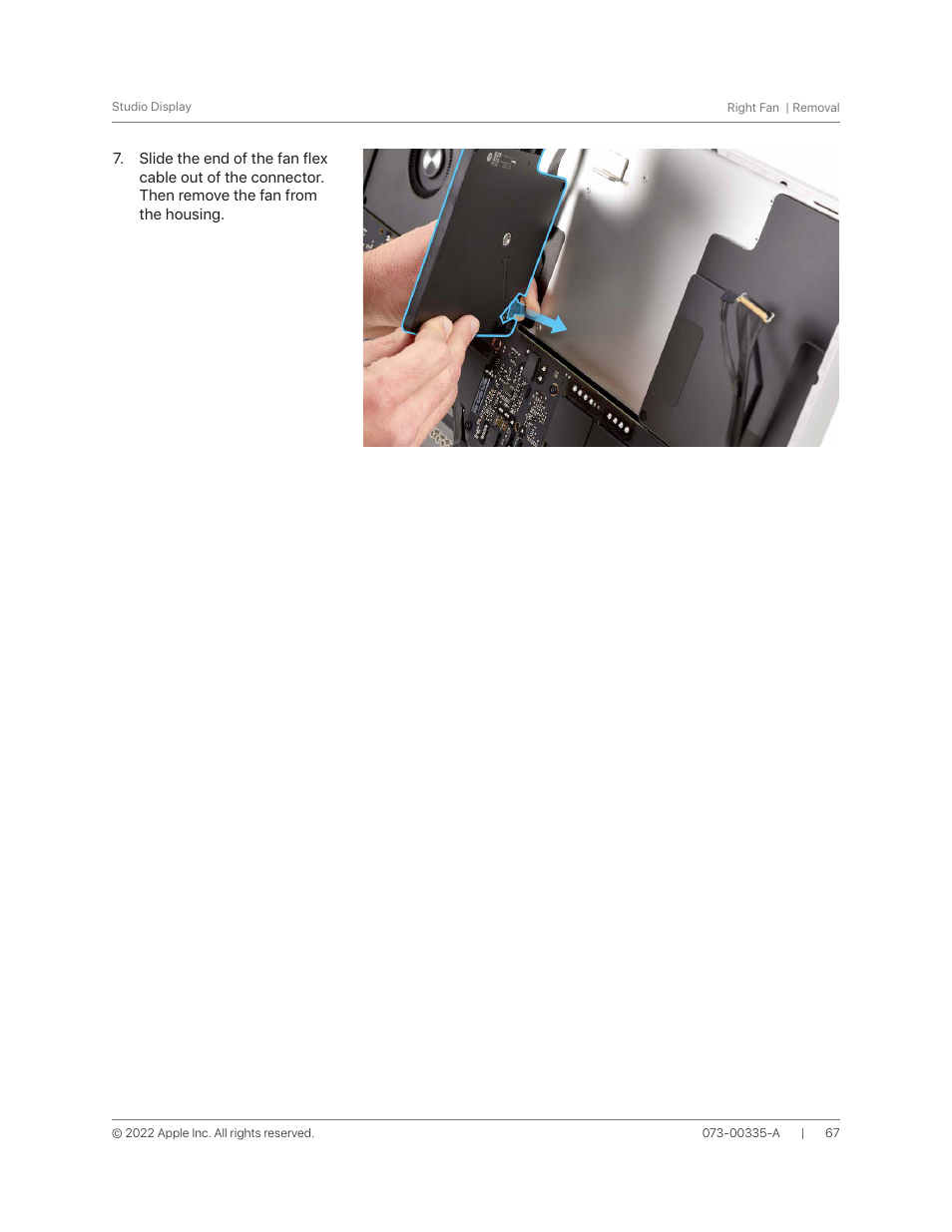 Apple 27" Studio Display (Nano-Texture Glass, Tilt Adjustable Stand) User Manual | Page 67 / 135