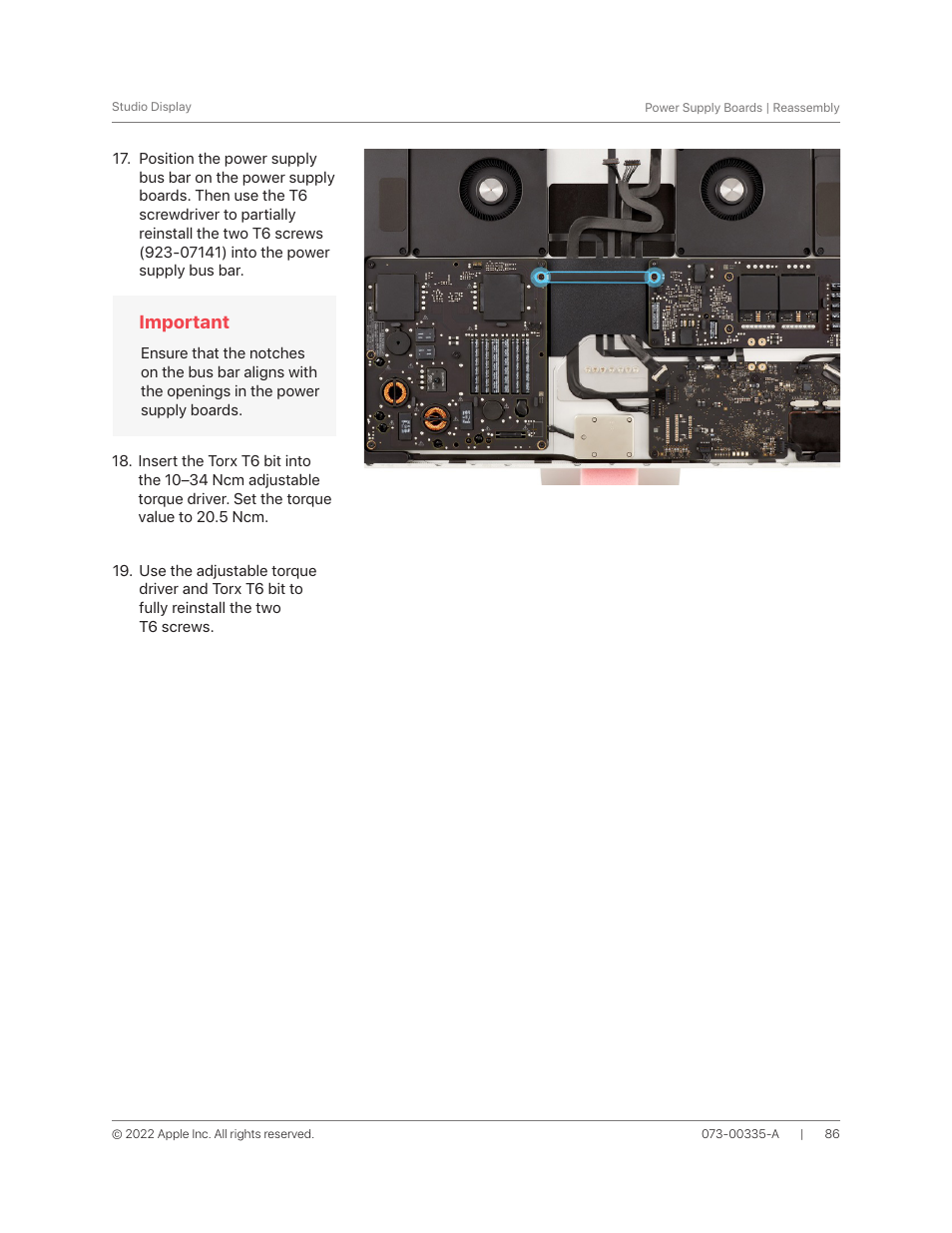 Apple 27" Studio Display (Nano-Texture Glass, Tilt Adjustable Stand) User Manual | Page 86 / 135