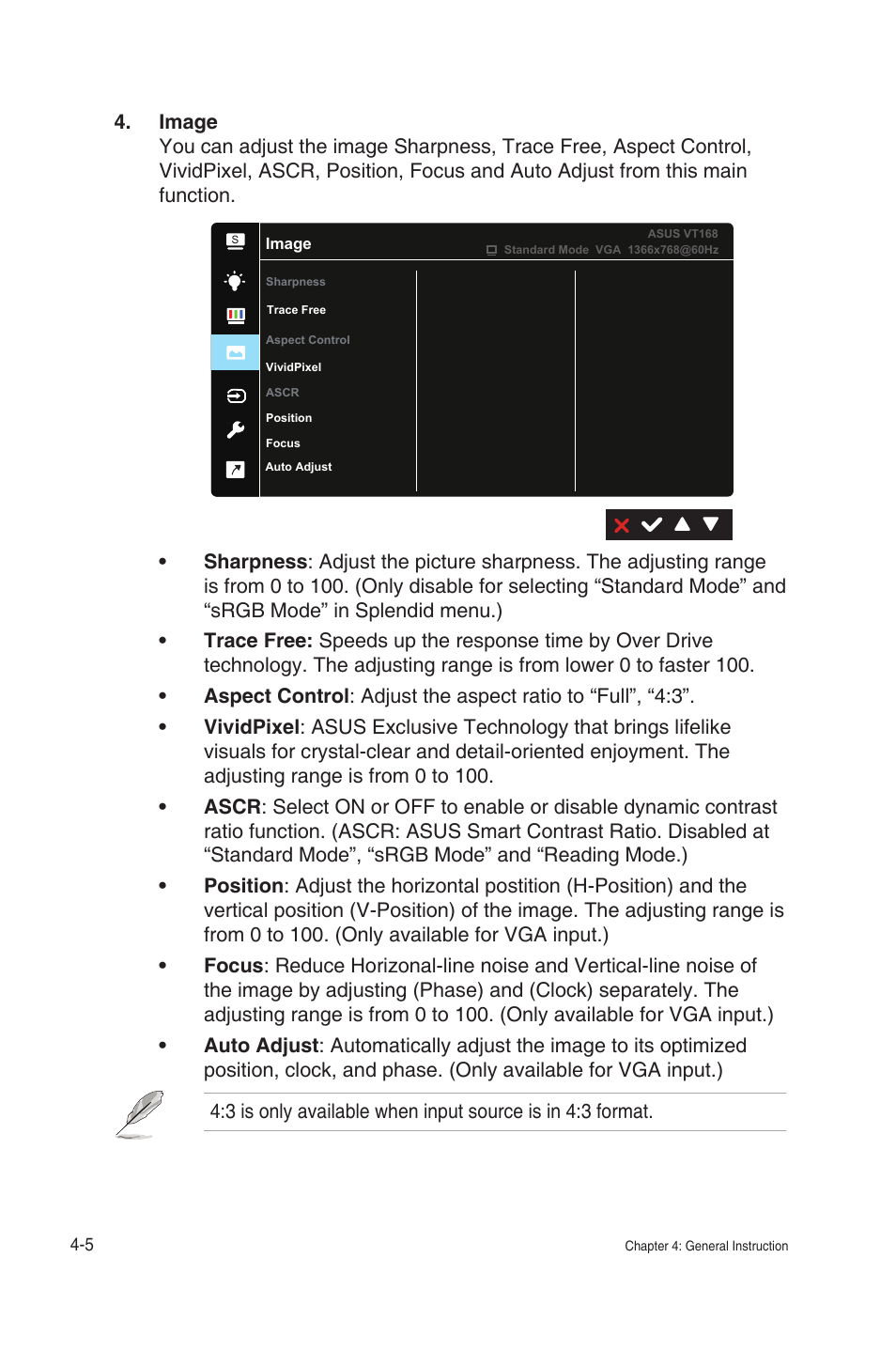 Asus VT168HR 15.6" Multi-Touch Monitor User Manual | Page 24 / 31