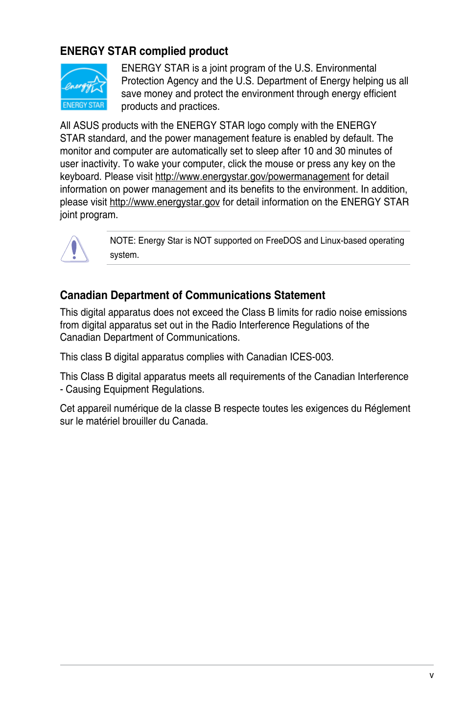 Asus 27" TUF Gaming 1440p 260 Hz Monitor User Manual | Page 5 / 33