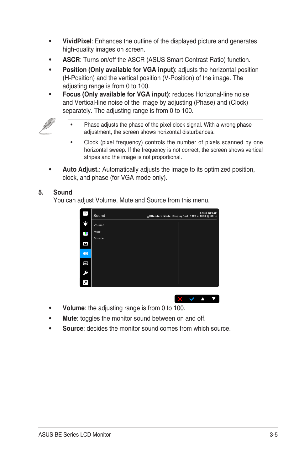 Asus BE24EQK 23.8" 16:9 IPS Business Monitor with Webcam User Manual | Page 25 / 36