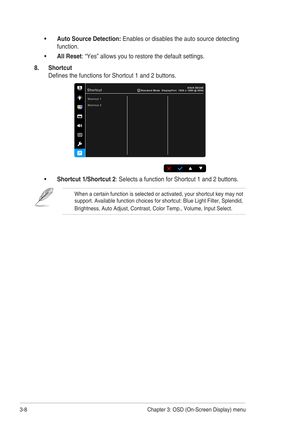Asus BE24EQK 23.8" 16:9 IPS Business Monitor with Webcam User Manual | Page 28 / 36
