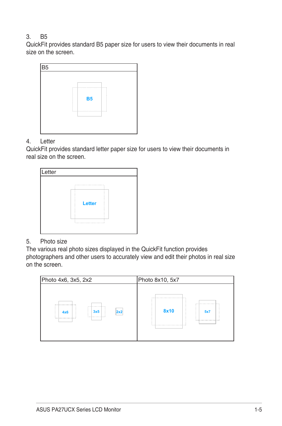 Asus ProArt Display PA27UCX-K 27" 16:9 4K HDR IPS Monitor User Manual | Page 13 / 37