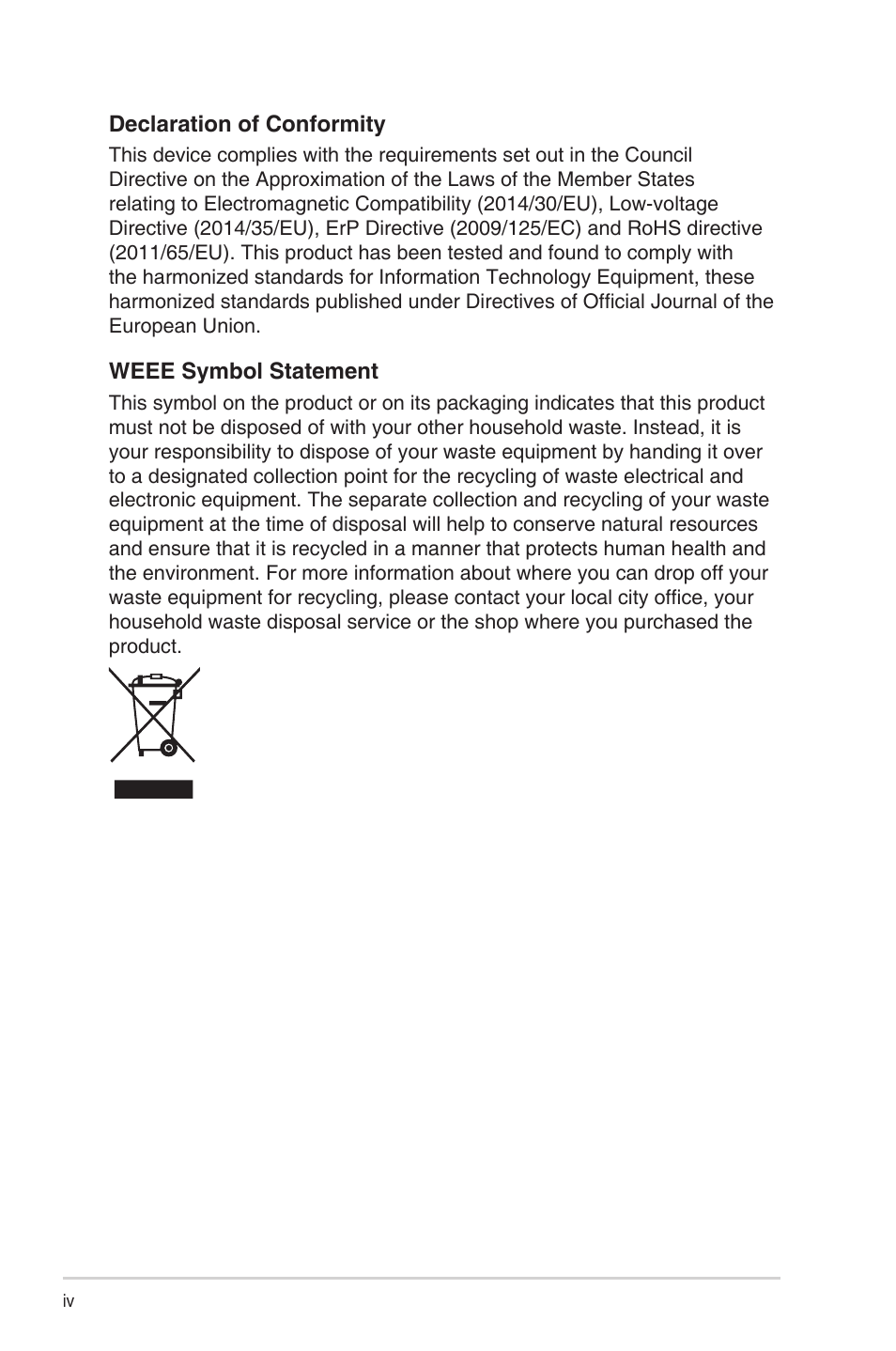 Asus ZenScreen MB17AHG 17.3" 144 Hz Portable Monitor User Manual | Page 4 / 27