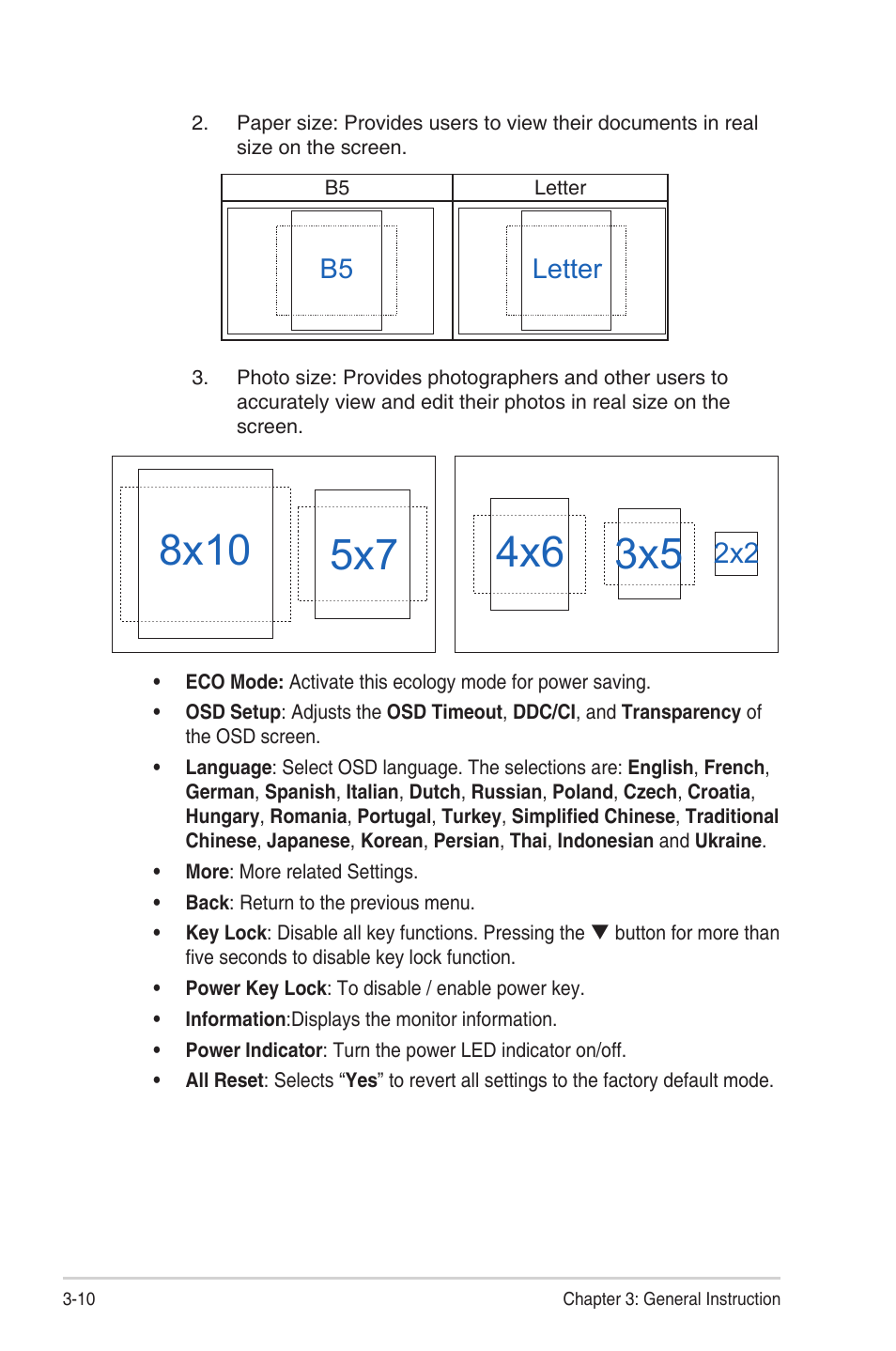 Letter | Asus ZenScreen MB249C 23.8" Portable Monitor User Manual | Page 22 / 26