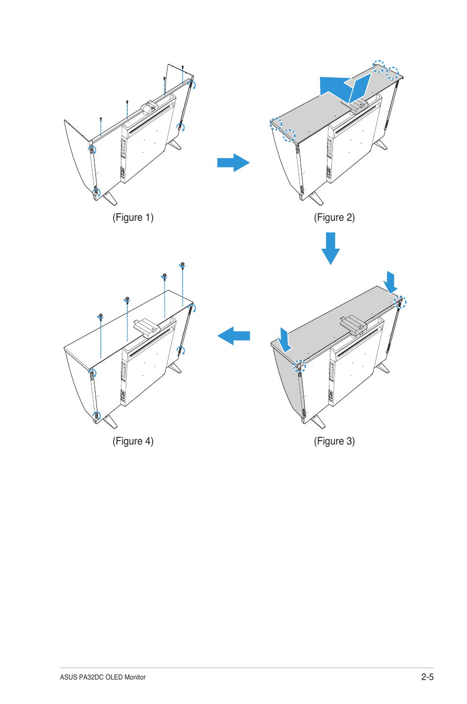 Asus ProArt Display OLED PA32DC 31.5" 4K HDR Monitor User Manual | Page 21 / 47