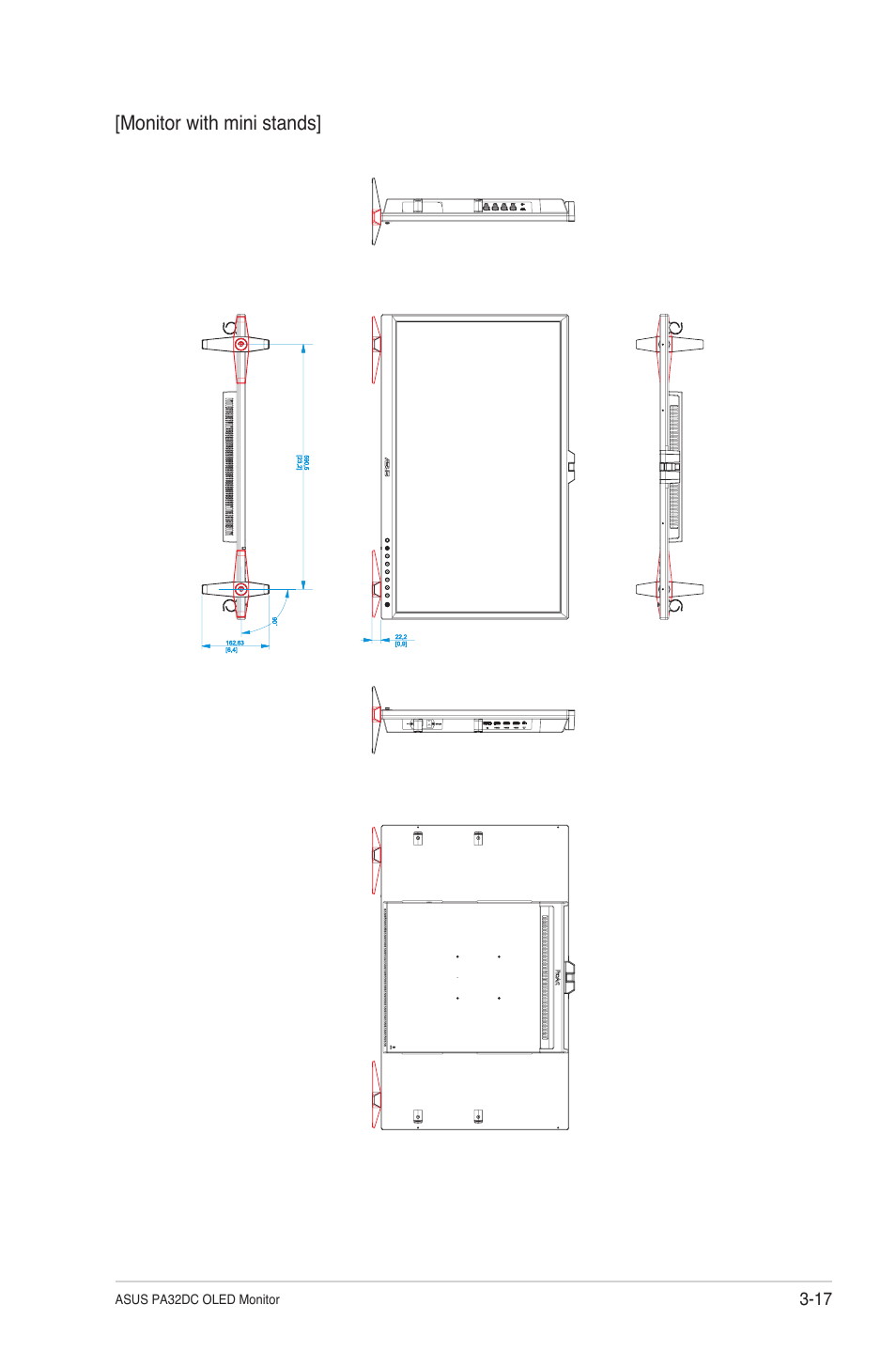 Asus ProArt Display OLED PA32DC 31.5" 4K HDR Monitor User Manual | Page 43 / 47