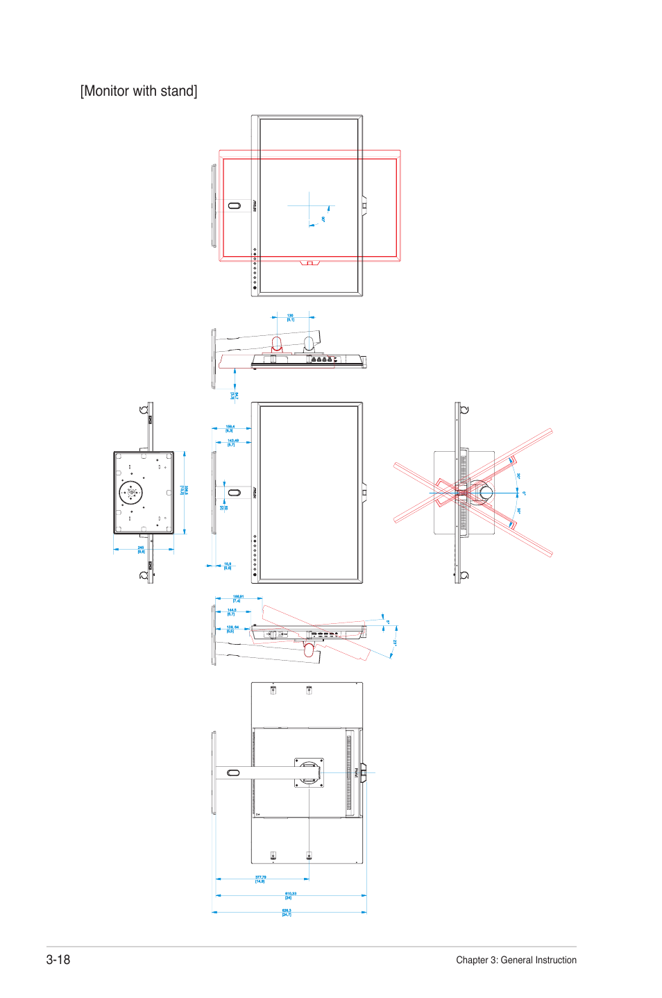 Asus ProArt Display OLED PA32DC 31.5" 4K HDR Monitor User Manual | Page 44 / 47