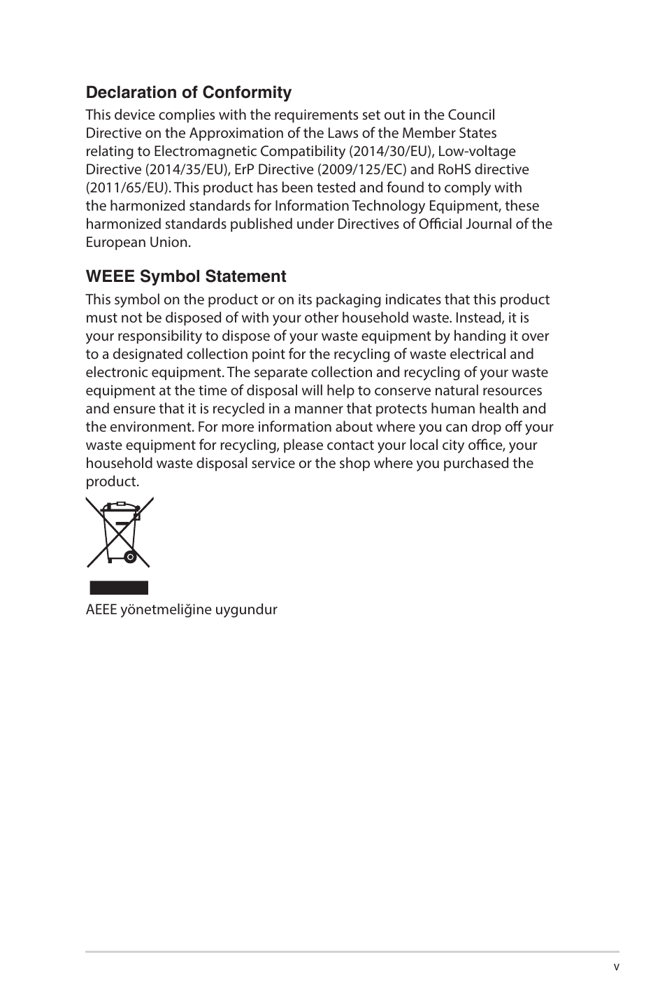 Asus VA27ECPSN 27" Monitor User Manual | Page 5 / 33