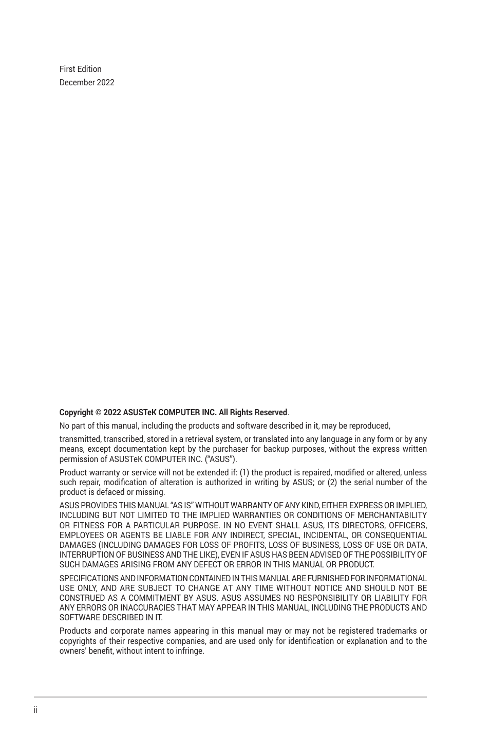 Asus Republic of Gamers Swift OLED 26.5" 1440p HDR 240 Hz Gaming Monitor User Manual | Page 2 / 40