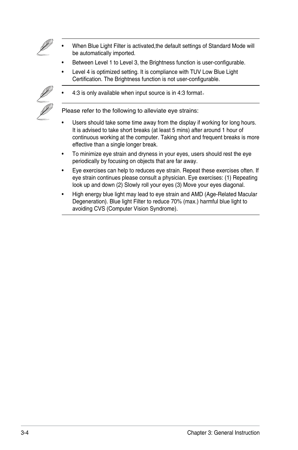 Asus VG289Q1A 28" 16:9 4K IPS TUF Gaming Monitor User Manual | Page 19 / 26