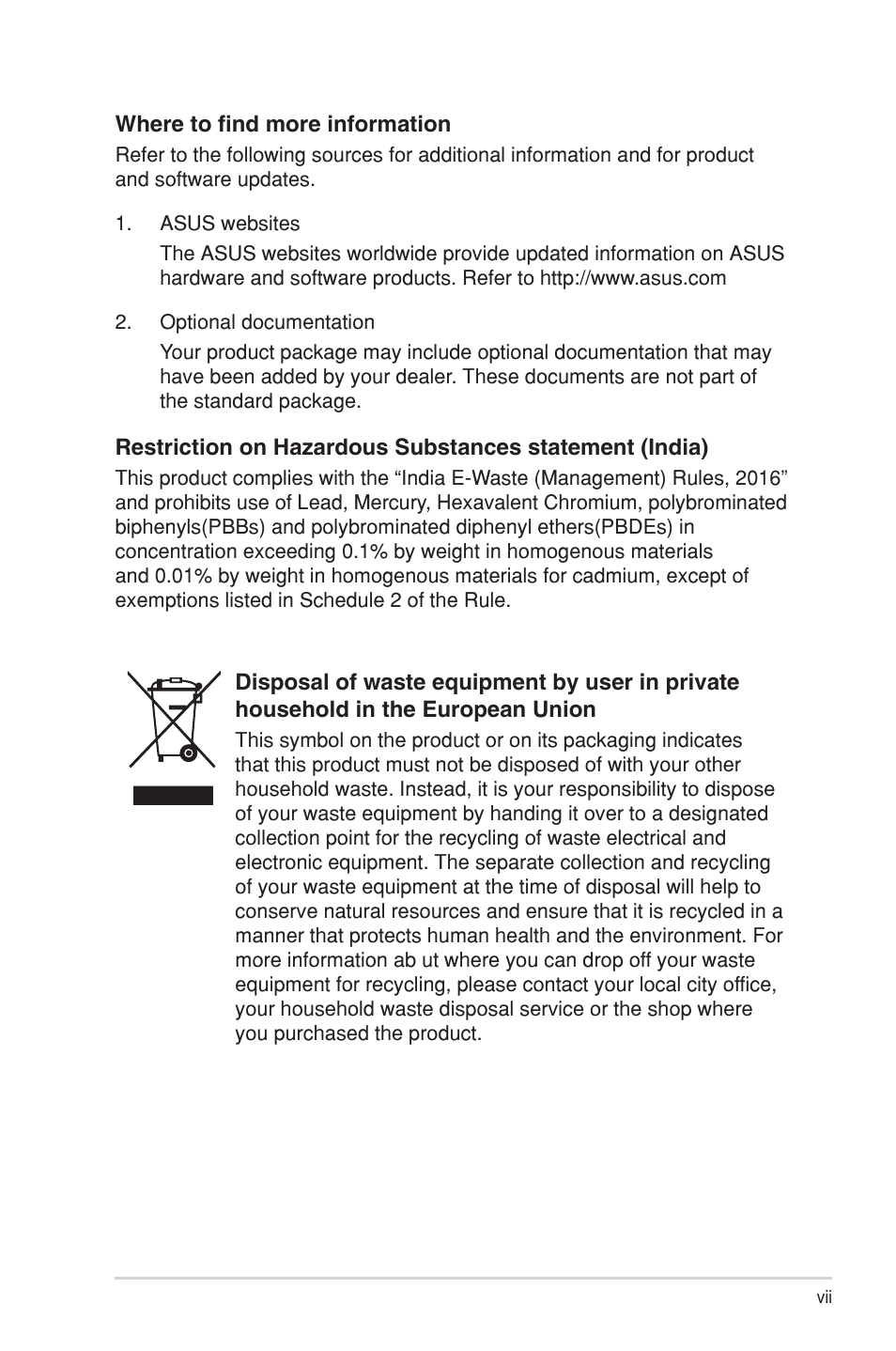 Asus TUF Gaming VG28UQL1A 28" 4K 144 Hz IPS Gaming Monitor User Manual | Page 7 / 29