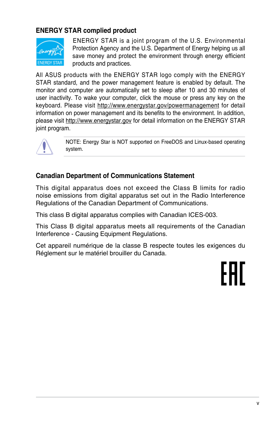 Asus ProArt 27" 1440p 144 Hz Monitor User Manual | Page 5 / 34