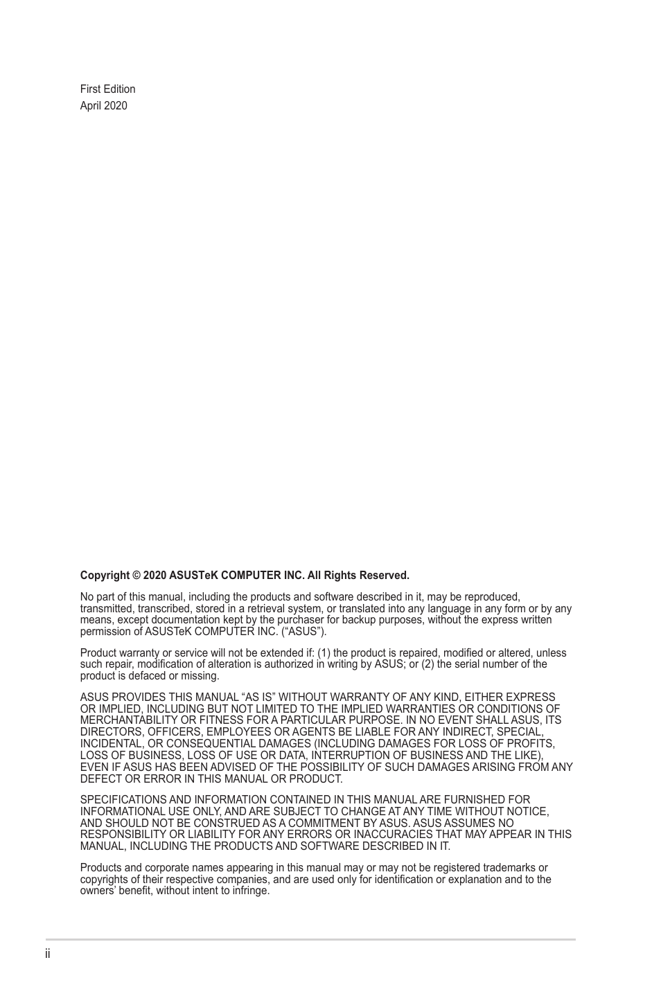 Asus VP32AQ Eye Care 31.5" 16:9 Adaptive-Sync/FreeSync QHD HDR IPS Monitor User Manual | Page 2 / 26