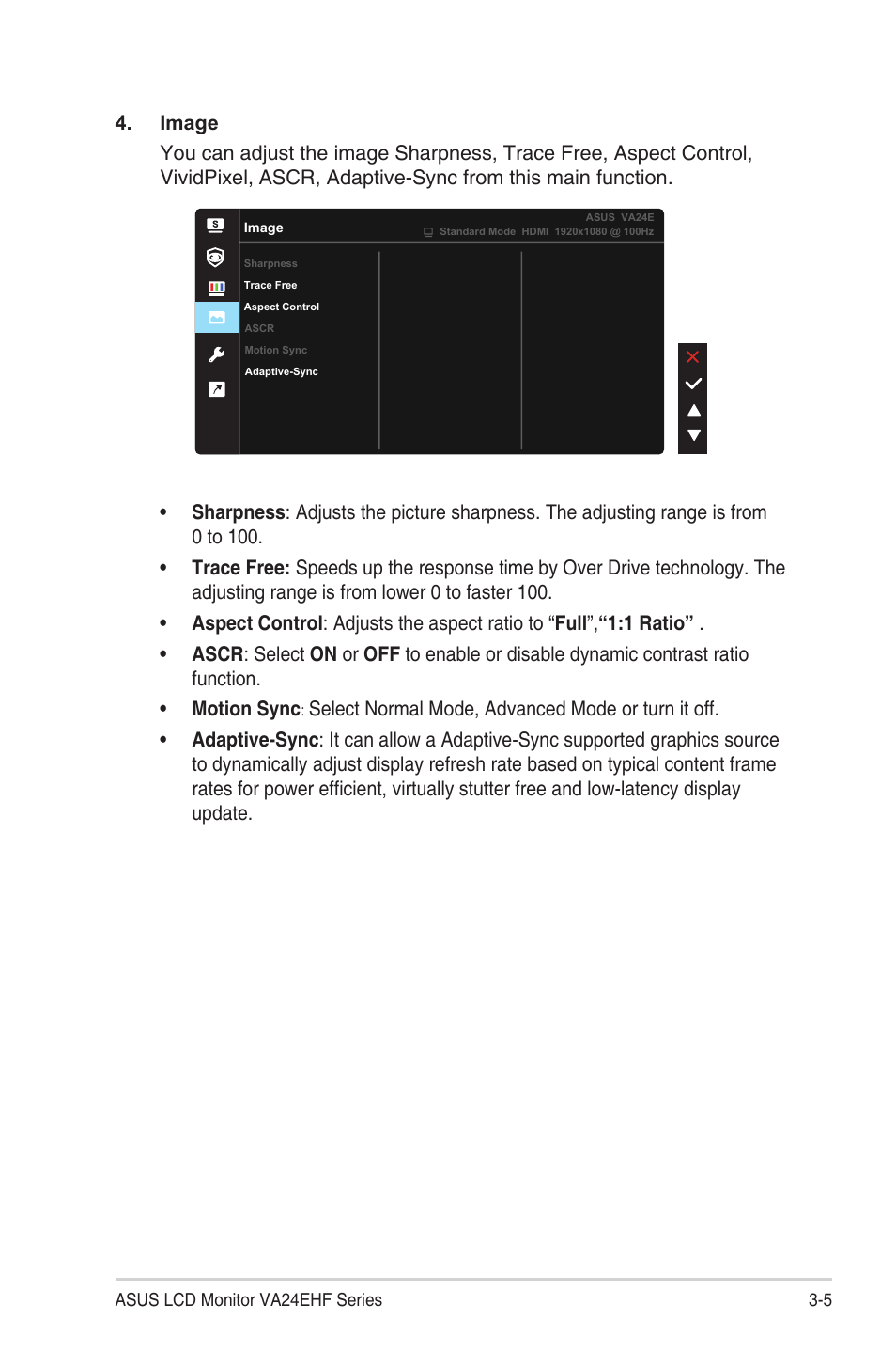 Asus VA24EHF 24" Eye Care Monitor User Manual | Page 22 / 31