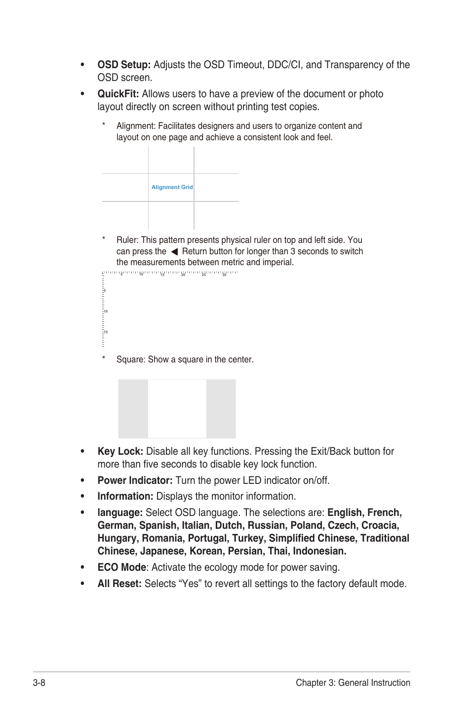 Asus ProArt Display PA147CDV 14" Ultrawide Multi-Touch Monitor User Manual | Page 20 / 23