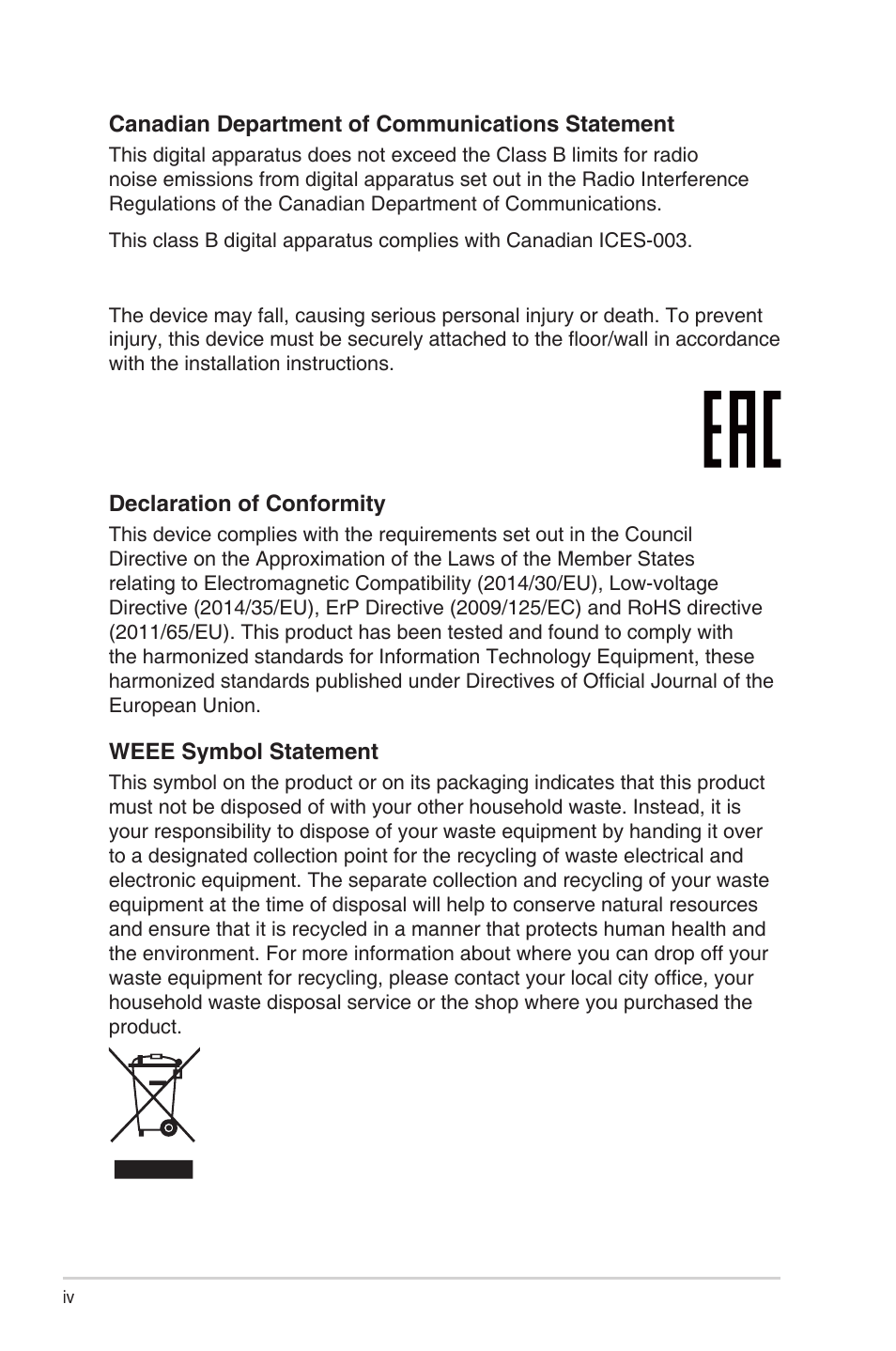 Asus ProArt Display PA147CDV 14" Ultrawide Multi-Touch Monitor User Manual | Page 4 / 23