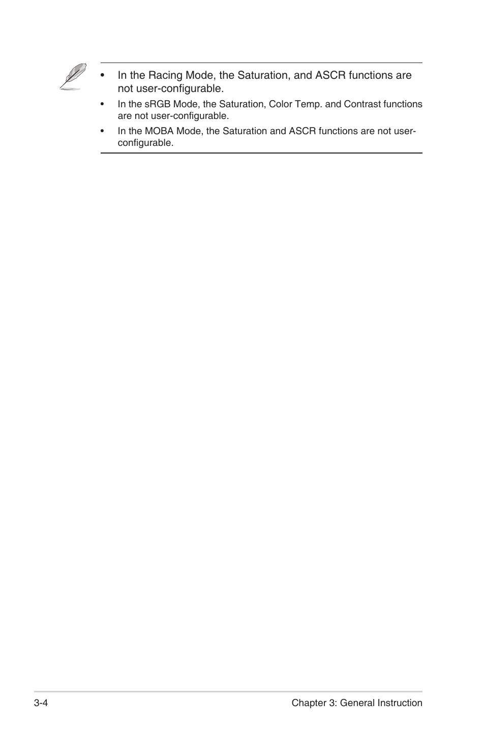Asus Republic of Gamers Swift PG32UQR 32" 4K HDR 144 Hz Gaming Monitor User Manual | Page 21 / 32