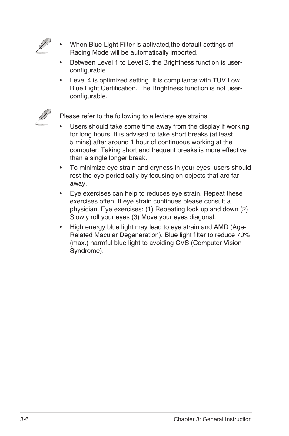 Asus Republic of Gamers Swift PG32UQR 32" 4K HDR 144 Hz Gaming Monitor User Manual | Page 23 / 32