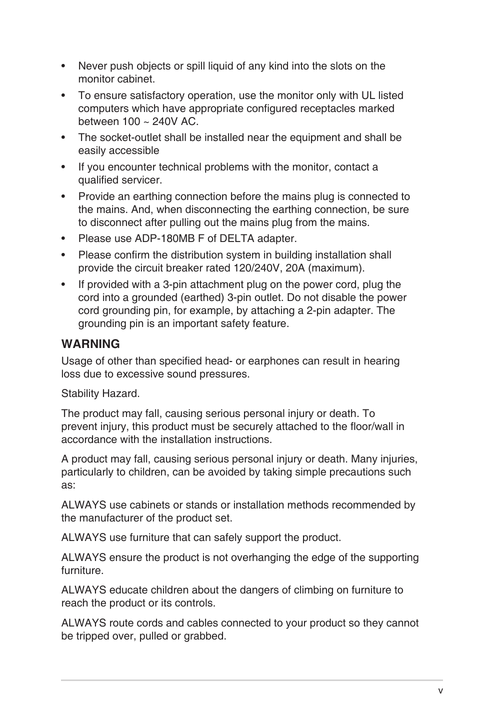 Asus Republic of Gamers Swift PG32UQR 32" 4K HDR 144 Hz Gaming Monitor User Manual | Page 5 / 32