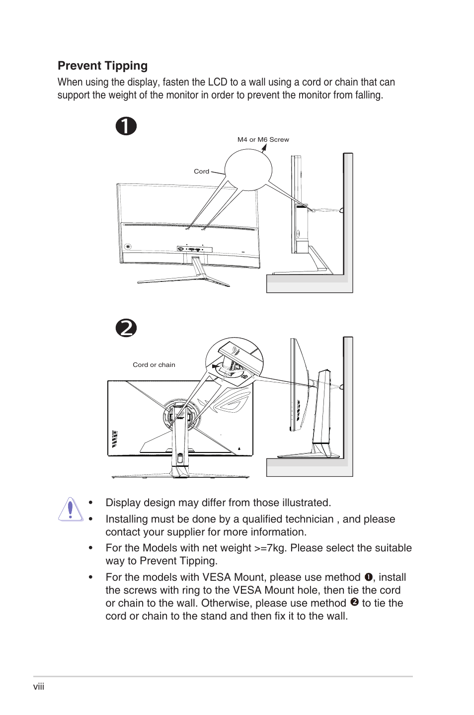 Asus Republic of Gamers Swift PG32UQR 32" 4K HDR 144 Hz Gaming Monitor User Manual | Page 8 / 32