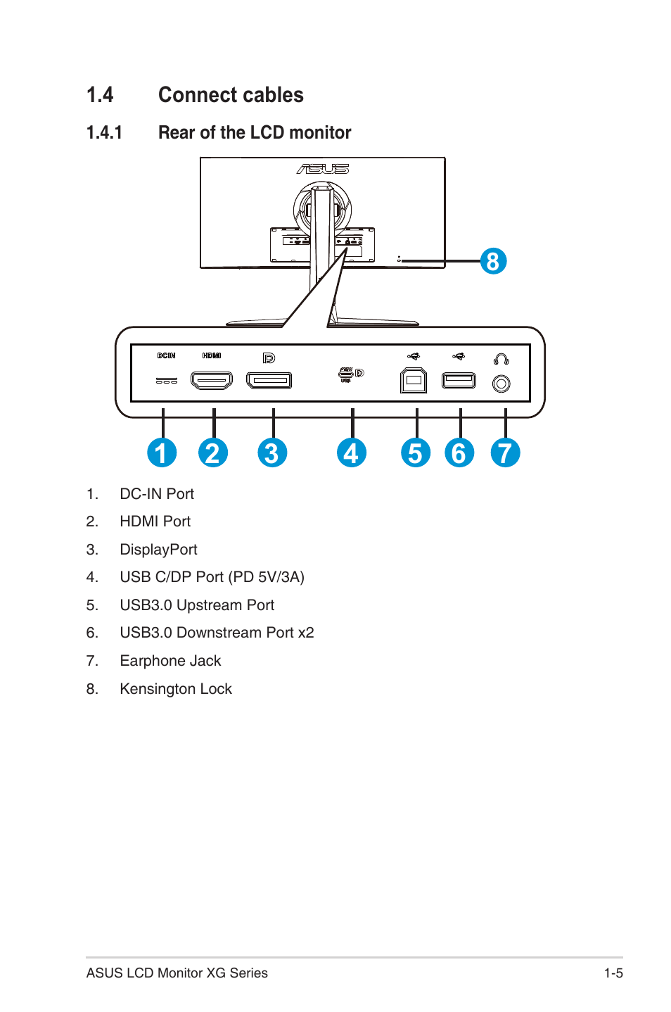 Asus Republic of Gamers Strix 29.5" HDR10 220 Hz Gaming Monitor User Manual | Page 13 / 31