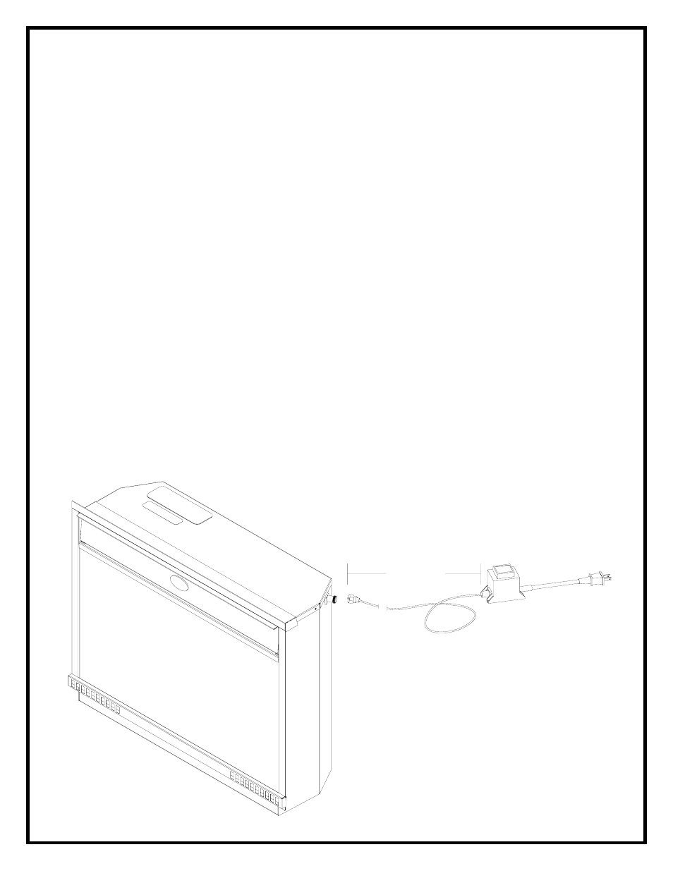 Site selection and preparation | Dimplex DFOR2307  EN User Manual | Page 5 / 9