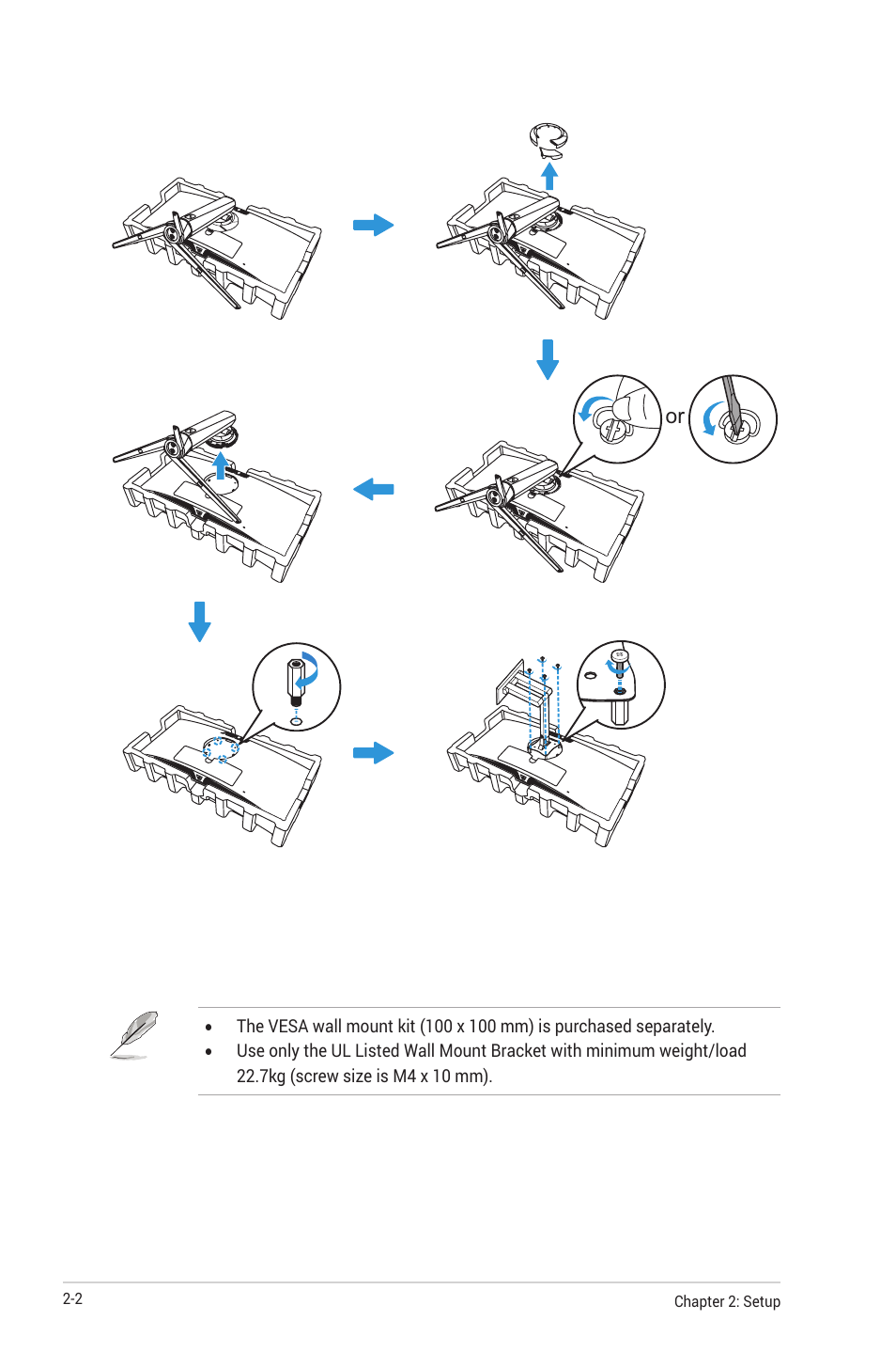 Asus ROG Strix XG349C 34" 21:9 Ultrawide Curved IPS Gaming Monitor User Manual | Page 21 / 37