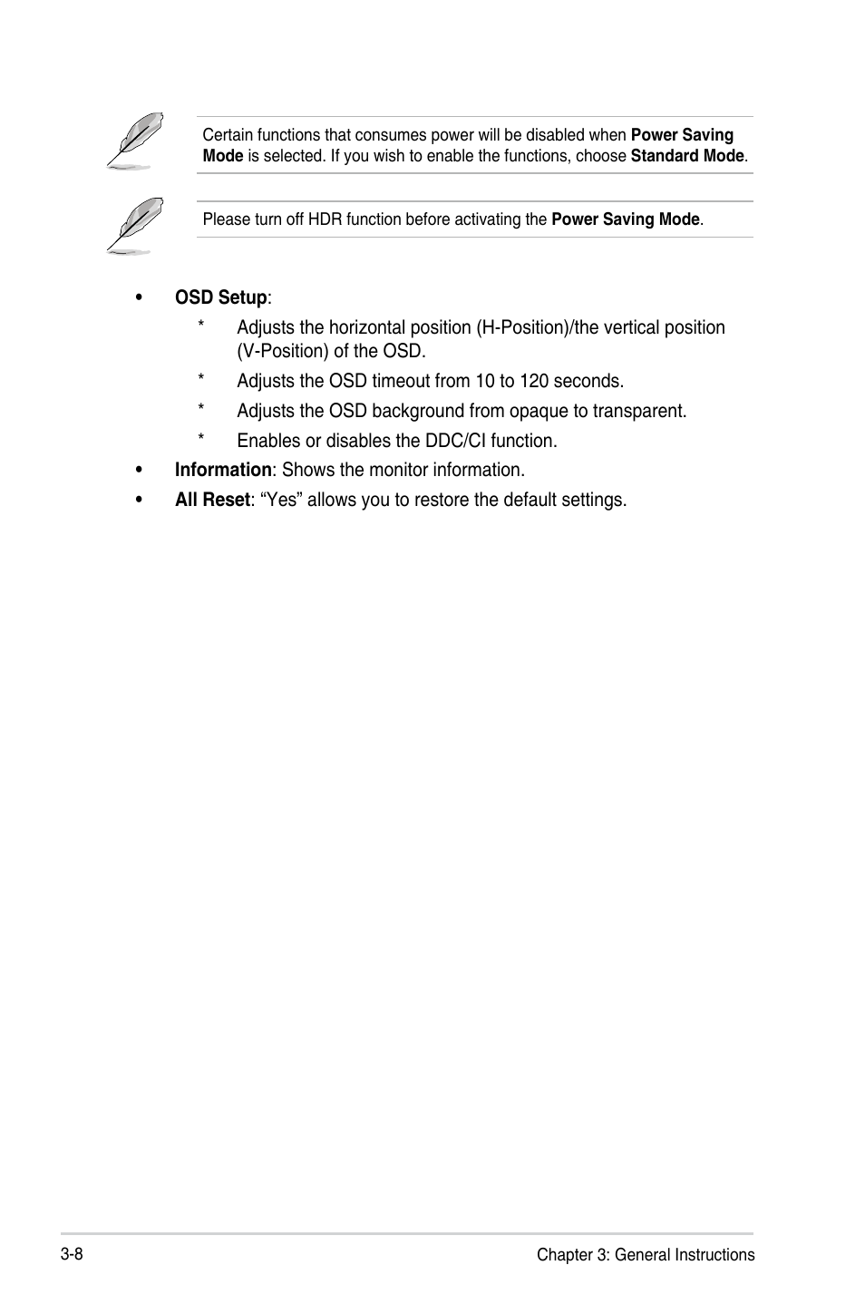 Asus 27" TUF Gaming 280 Hz Display User Manual | Page 26 / 32