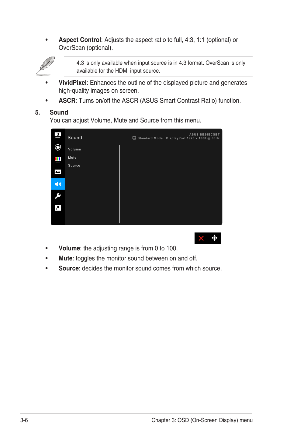 Asus BE24ECSBT 23.8" Multi-Touch Monitor User Manual | Page 26 / 35