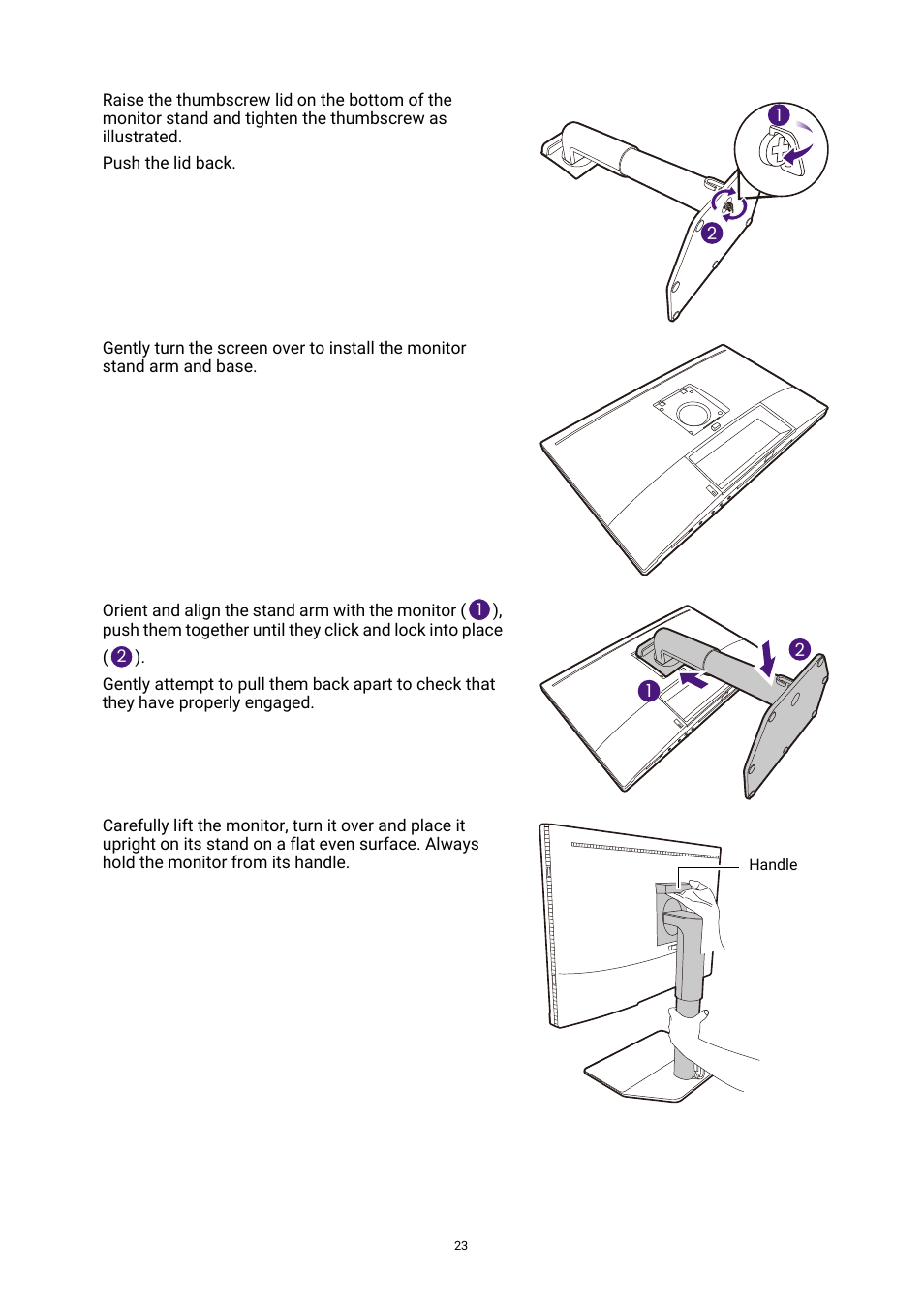 BenQ PhotoVue SW272U 27" 4K HDR Monitor User Manual | Page 23 / 70