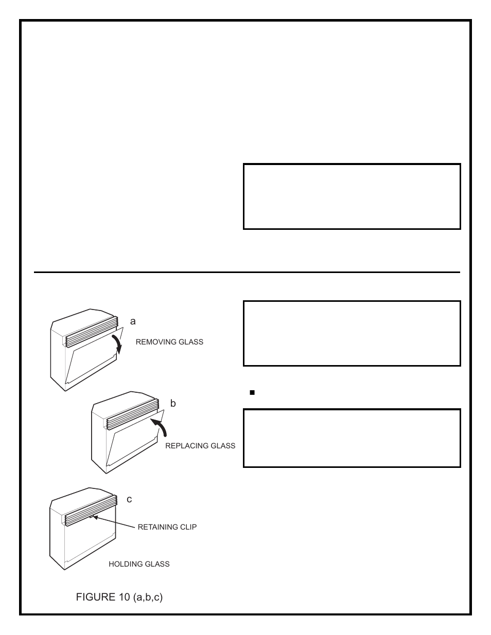 Warning, Maintenance | Dimplex DF2603 User Manual | Page 10 / 15