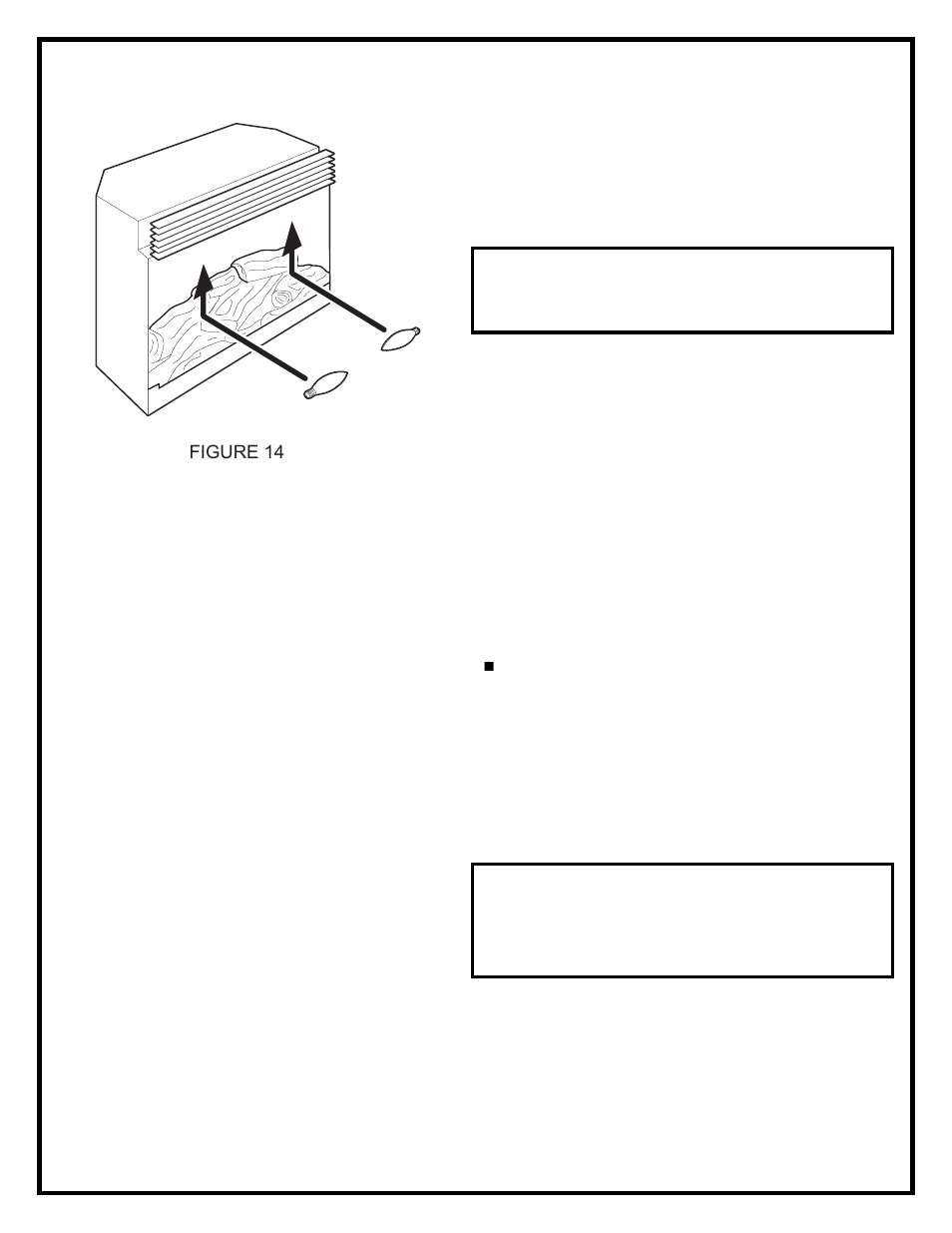 Caution | Dimplex DF2603 User Manual | Page 12 / 15