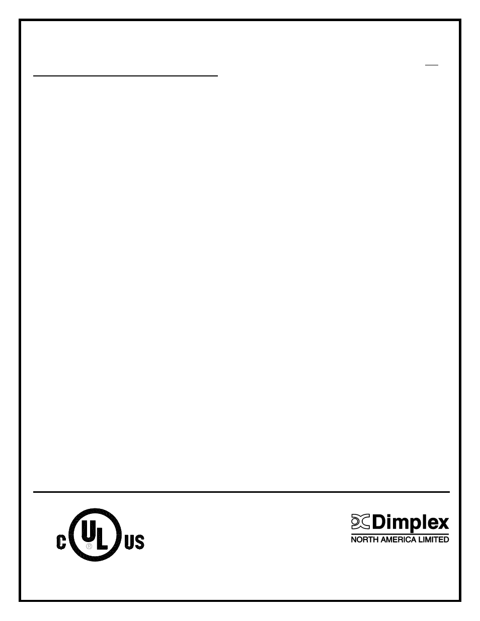 888-dimplex | Dimplex DF2603 User Manual | Page 15 / 15