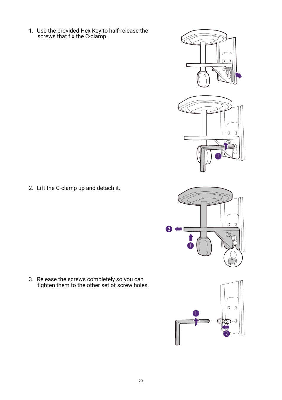 BenQ DesignVue PD2705UA 27" 4K HDR Monitor with Ergo Stand User Manual | Page 29 / 75